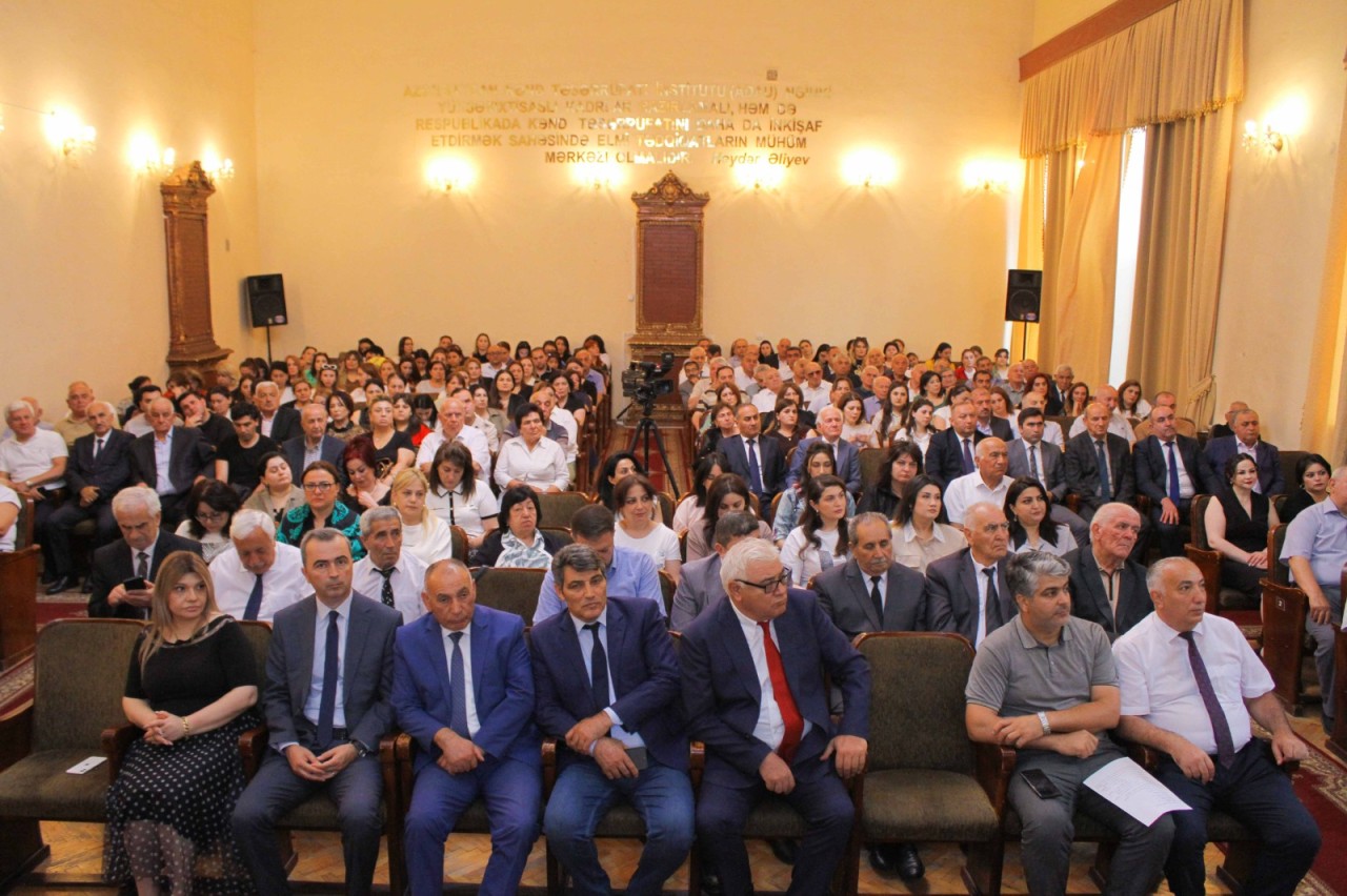 ADAU-da konsert proqramı keçirilib - FOTOLAR